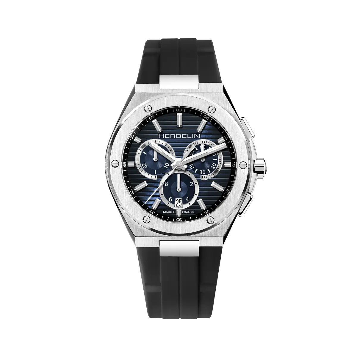 CAP CAMARAT – CHRONONOGRAPHE – NOIR & BLEU