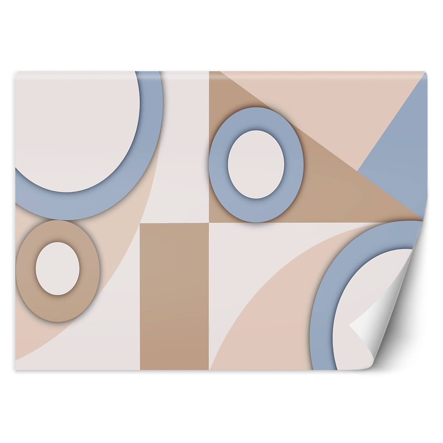 Feeby Fototapeta, Geometryczne kształty abstrakcja 150x105