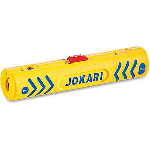 30600 Jokari Coaxial - Outil Dénudeur De Câble Coaxial Jokari Secura No 1 - Sans Ajustement De La Profondeur