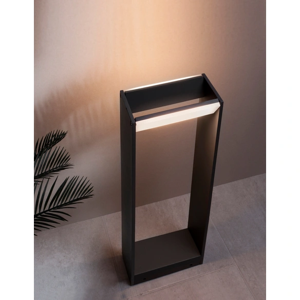 Außenleuchte »Twin «, LED, dunkelgrau