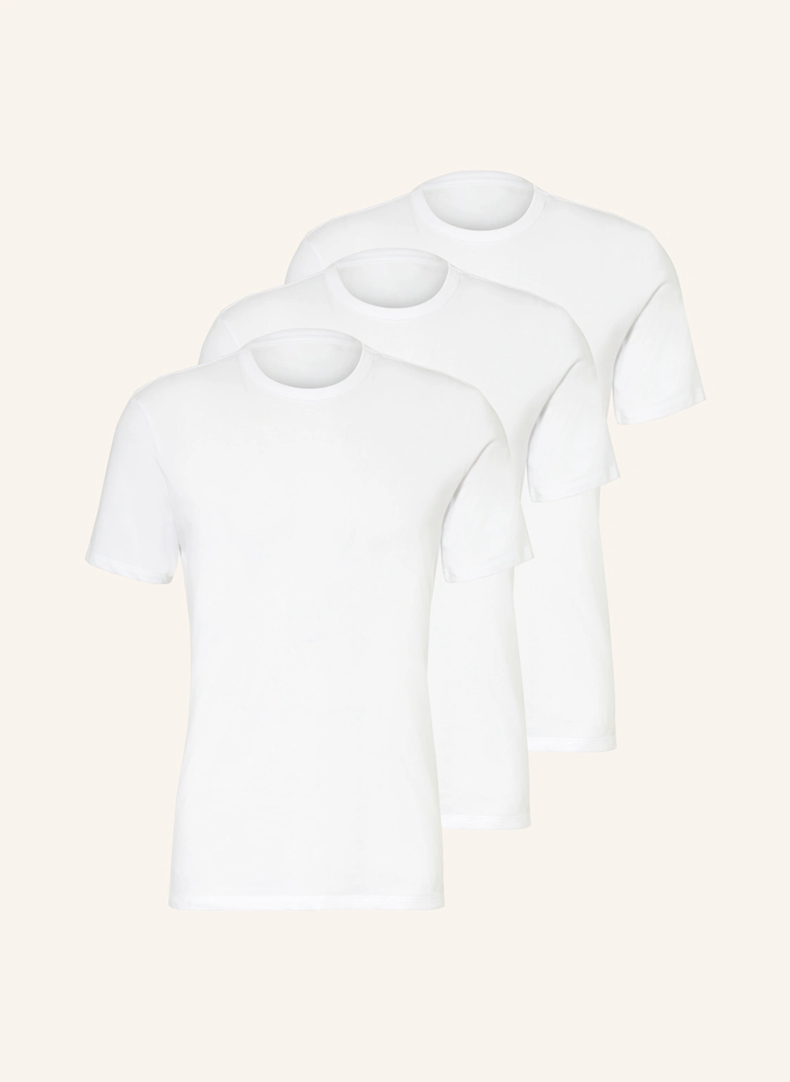 Calvin Klein 3er-Pack T-Shirts COTTON STRETCH BLEND