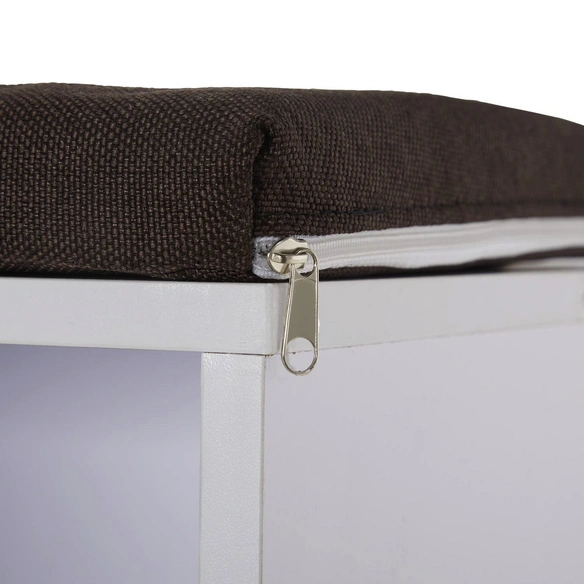 Schuhschrank, BxLxT: 29,5 x 103,5 x 48 cm, Spanplatte