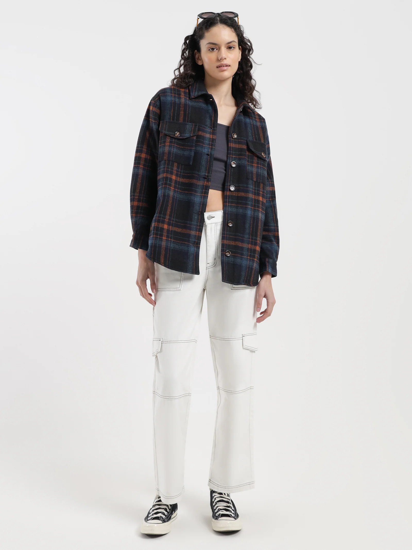 Tamin Check Shirt