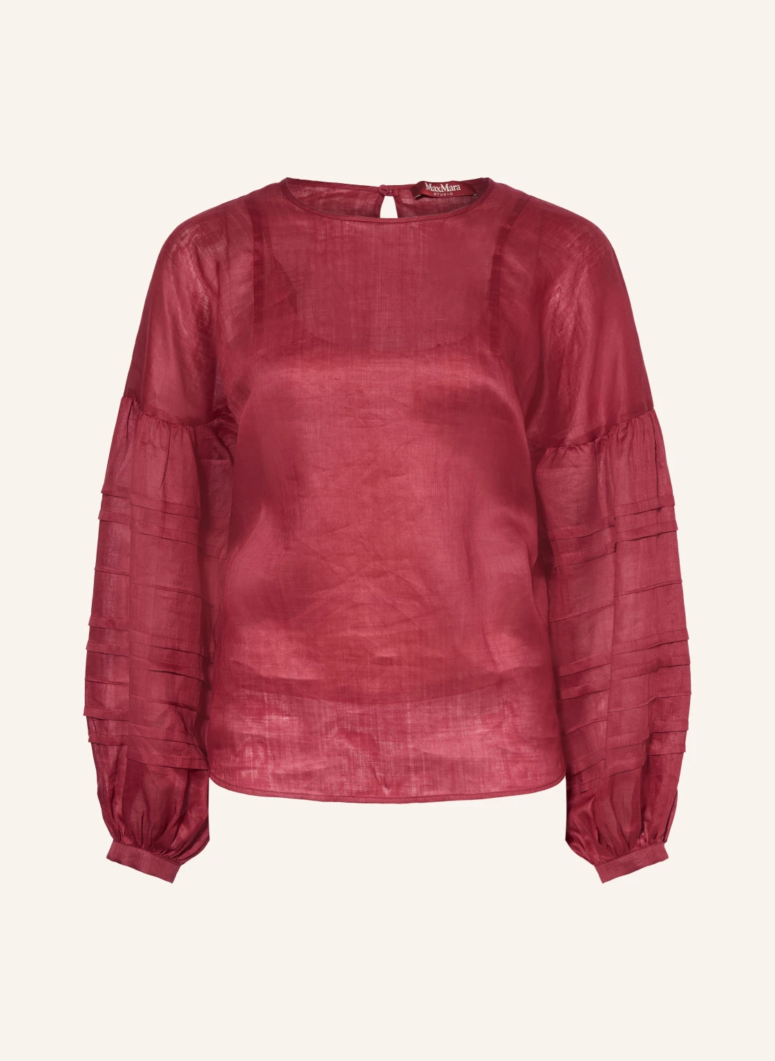 Max Mara STUDIO Blusenshirt PAESE