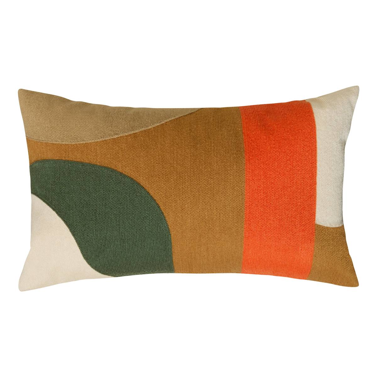 Cushion "Hary Caramel brown, 50x30 cm