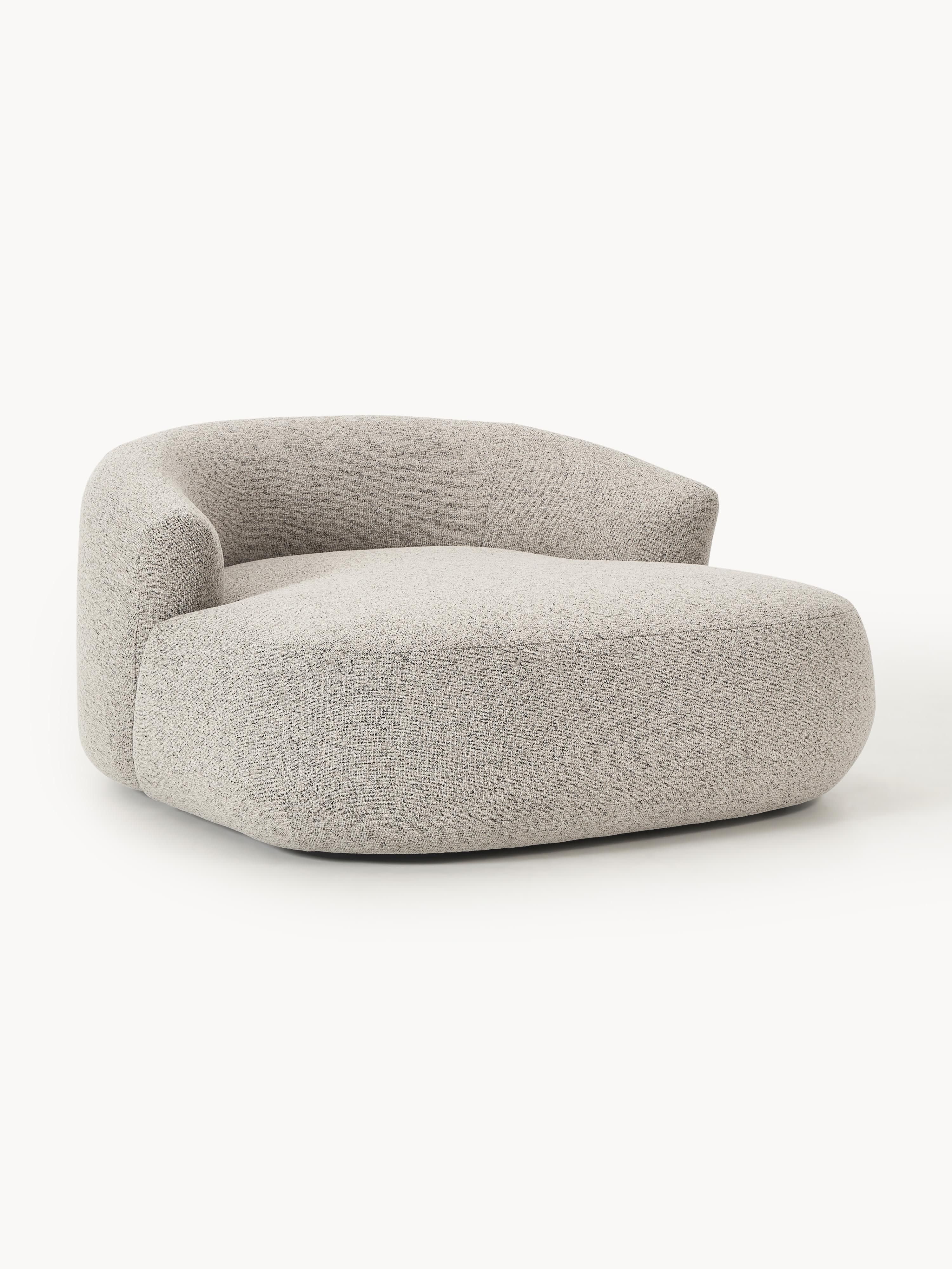 XL Bouclé-Loungesessel Sofia