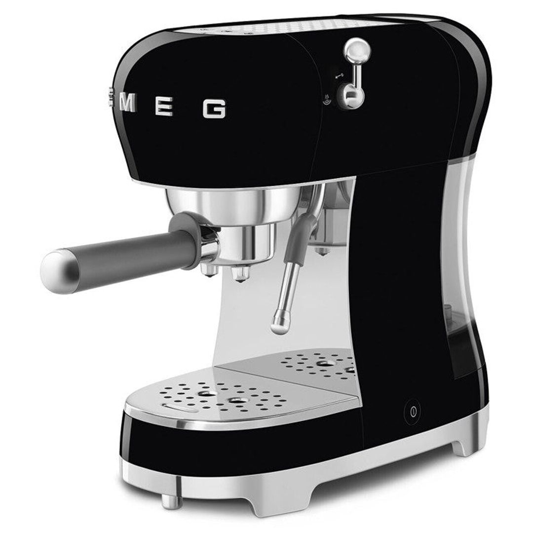Smeg ECF02 Espresso Coffee Machine with Steam Wand