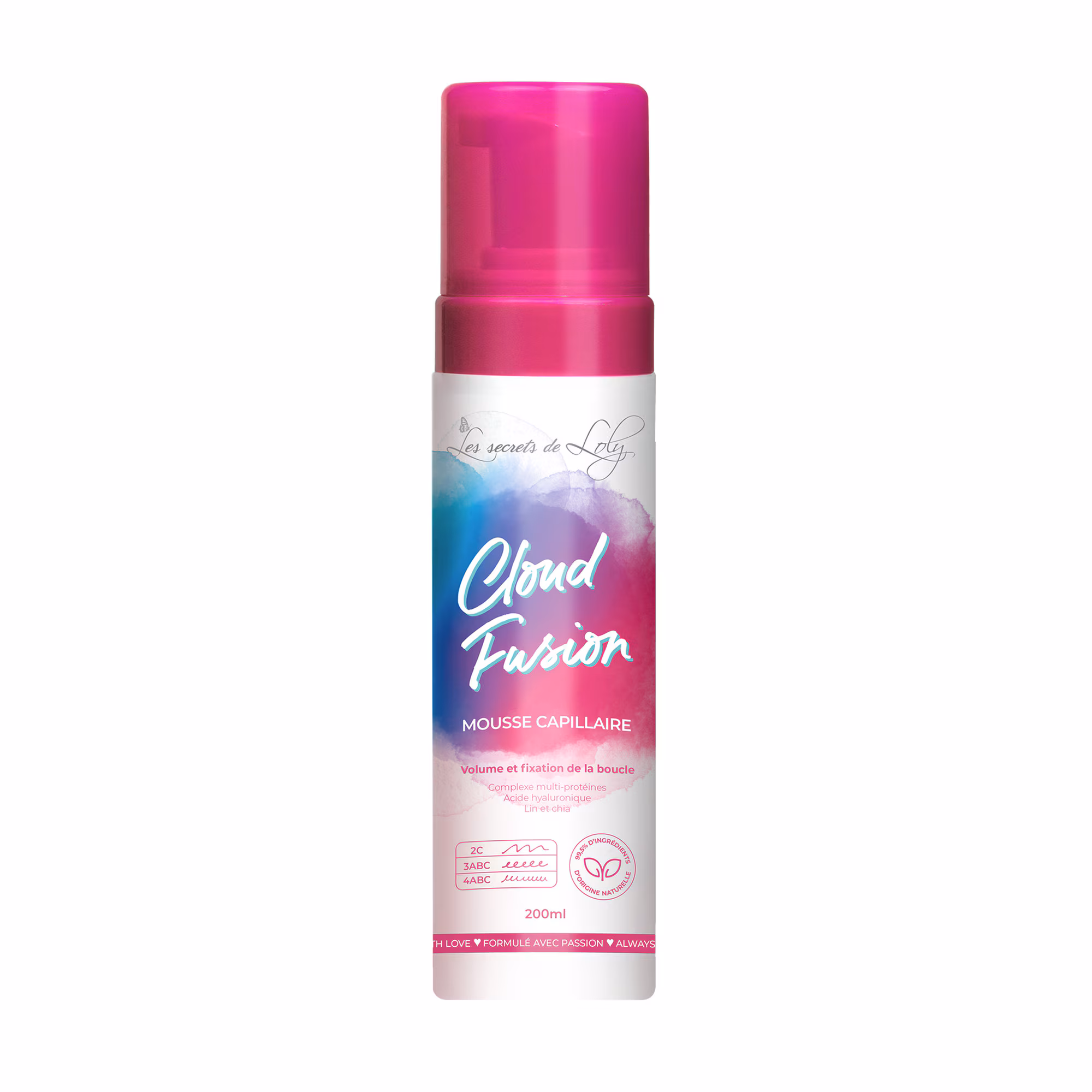 CLOUD FUSIONMousse capillaire