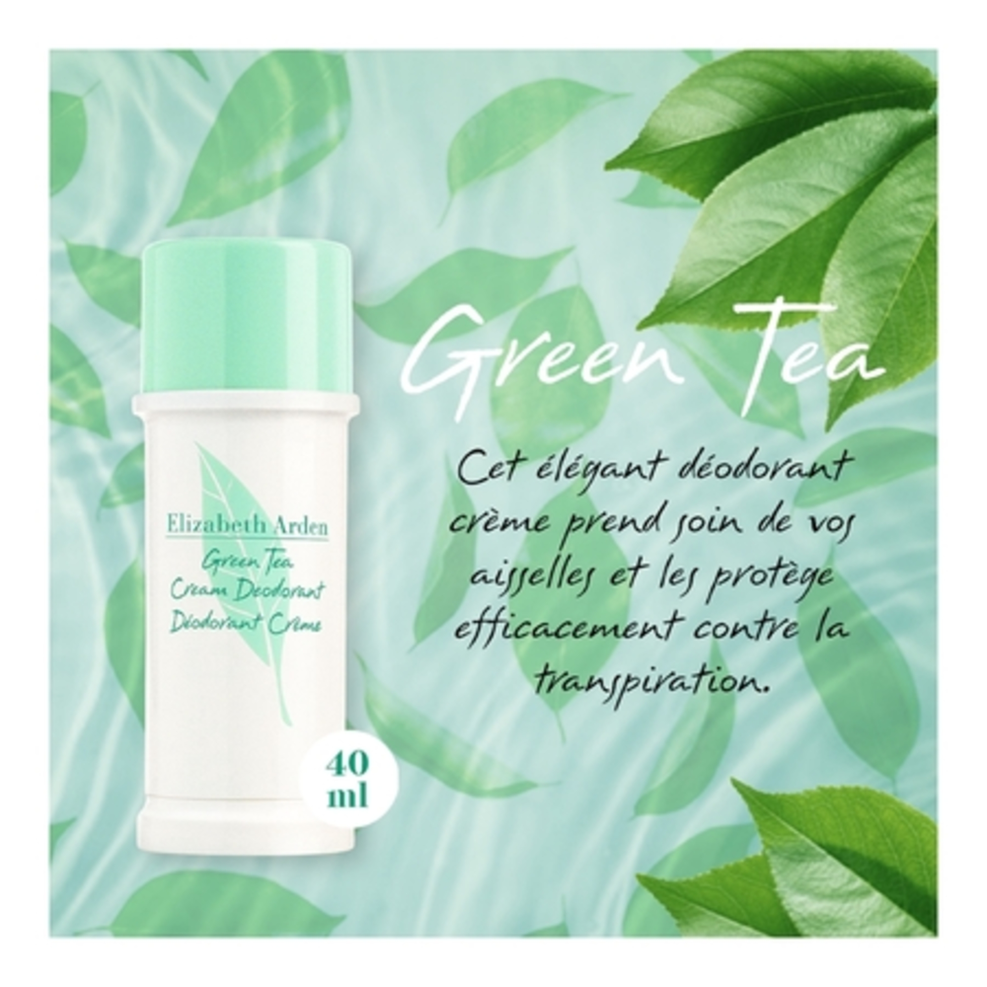 GREEN TEADéodorant crème