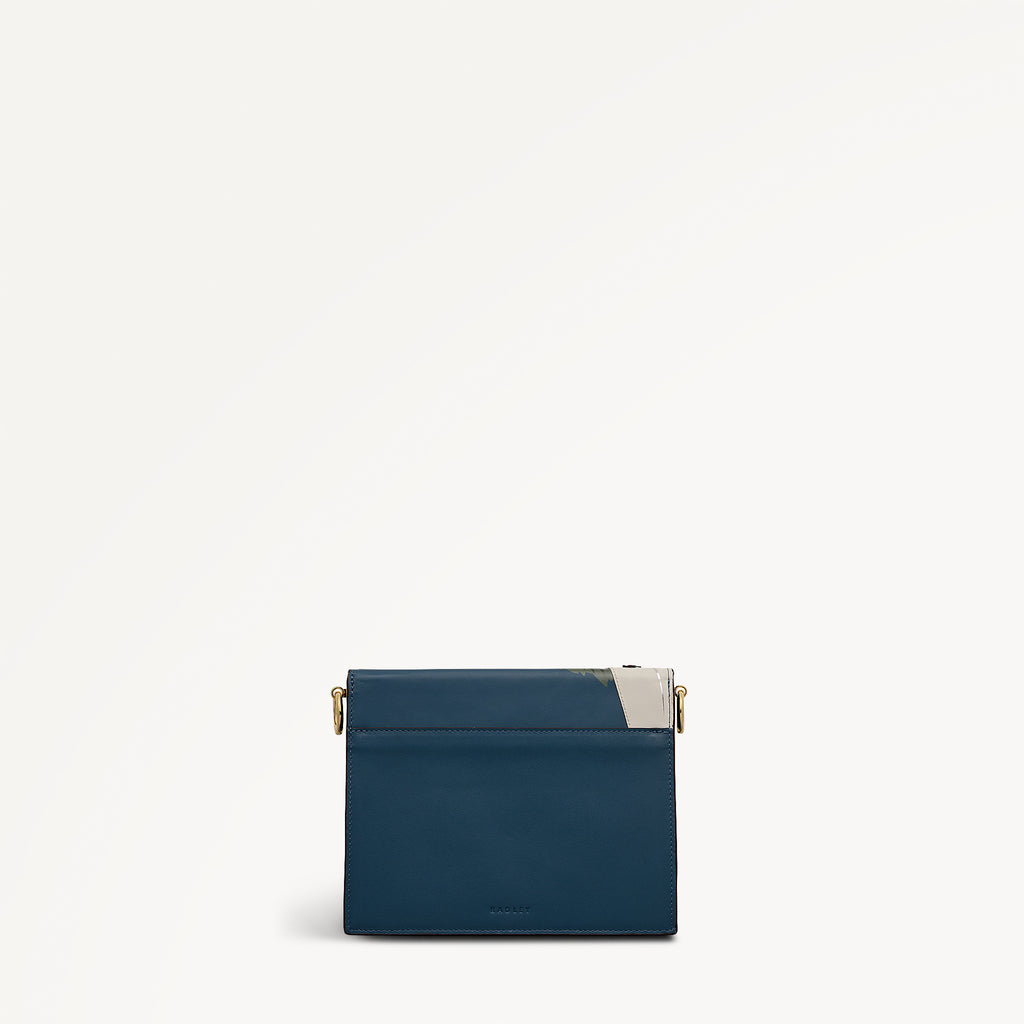 Book Street - Small Flapover Cross Body Bag