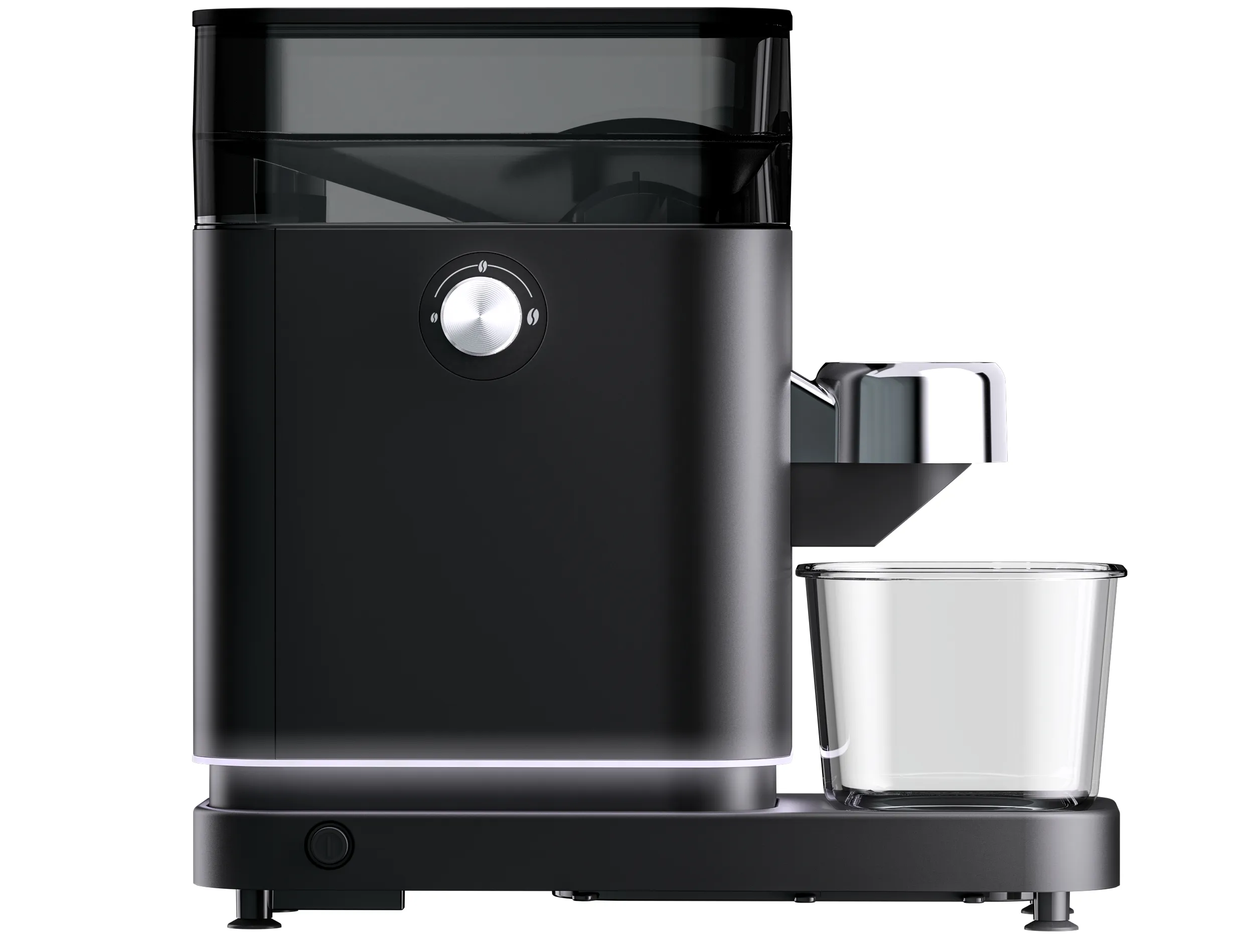 WMF Lumero Espresso Grinder Deep Black