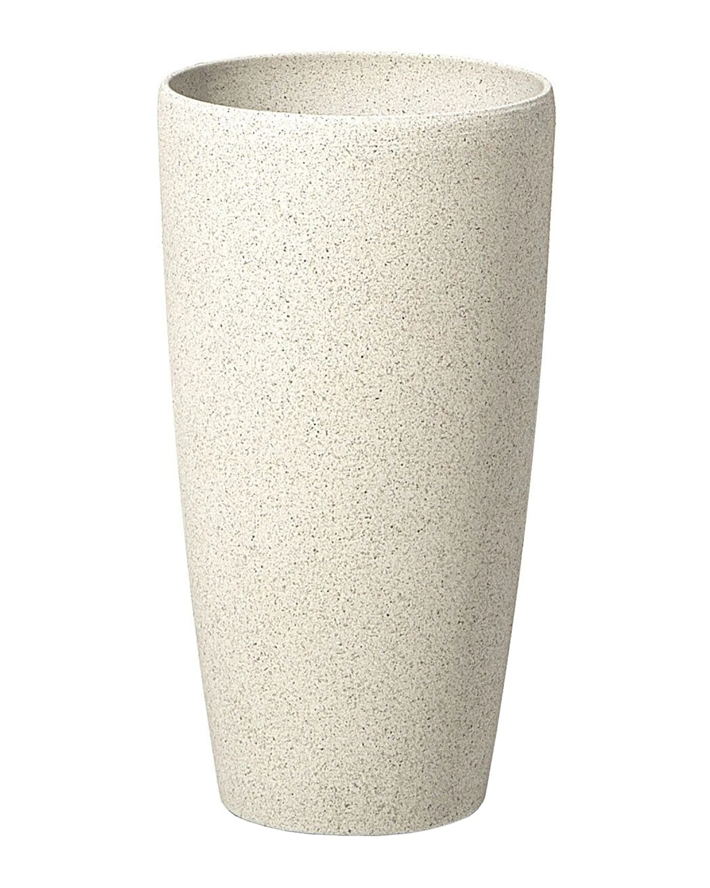 Plant Pot ABDERA 23 cm Light Beige