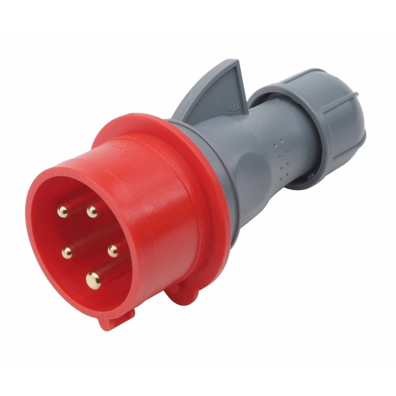 Fiche CEE 4P T 32A mâle PROFILE