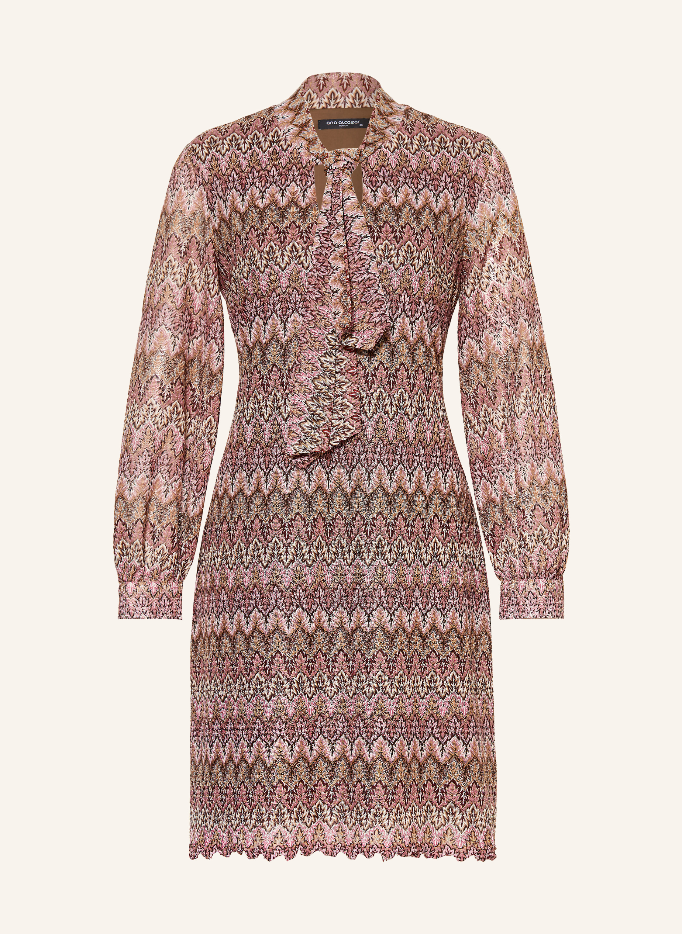 Ana Alcazar Schluppenkleid