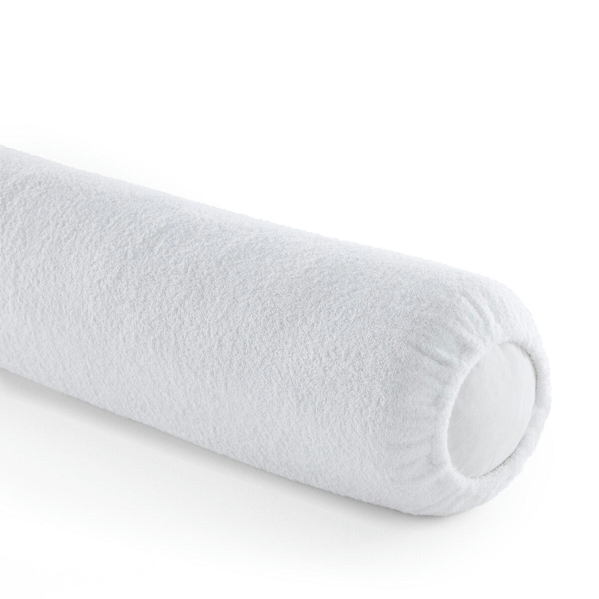 Sous-taie traversin éponge 100% coton