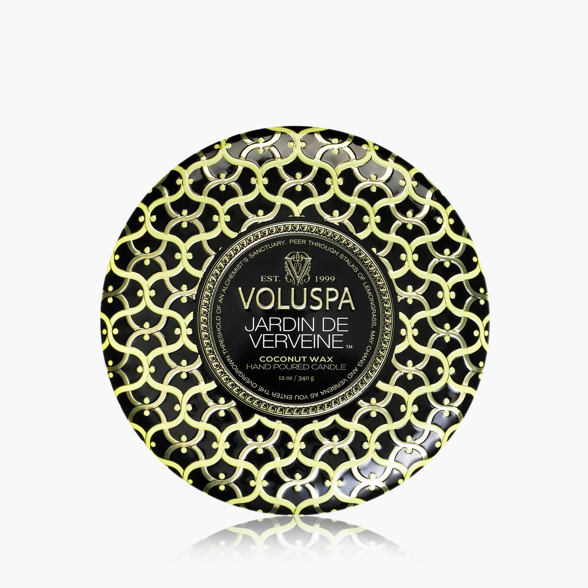 Jardin De Verveine - 3 Wick Tin Candle