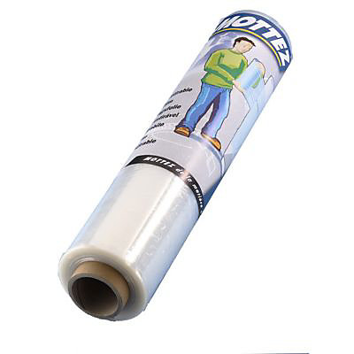 Film étirable transparent pour protection 300 x 45 cm Mottez