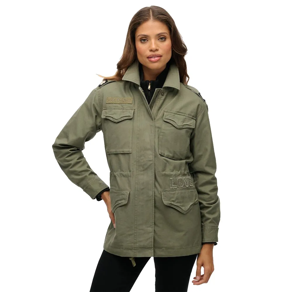 Superdry Embellished jacket