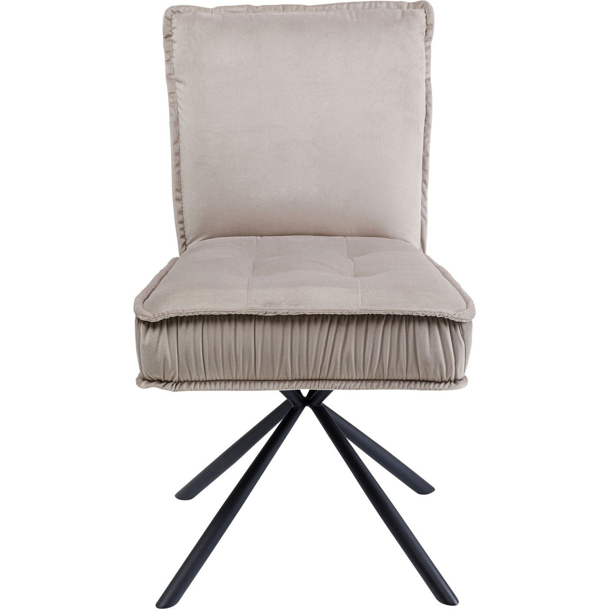 Kare Design Stoel Chelsea Grijs