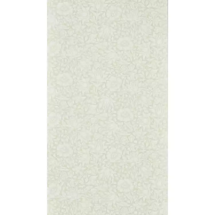 Morris & Co. Mallow Neutral Floral Wallpaper