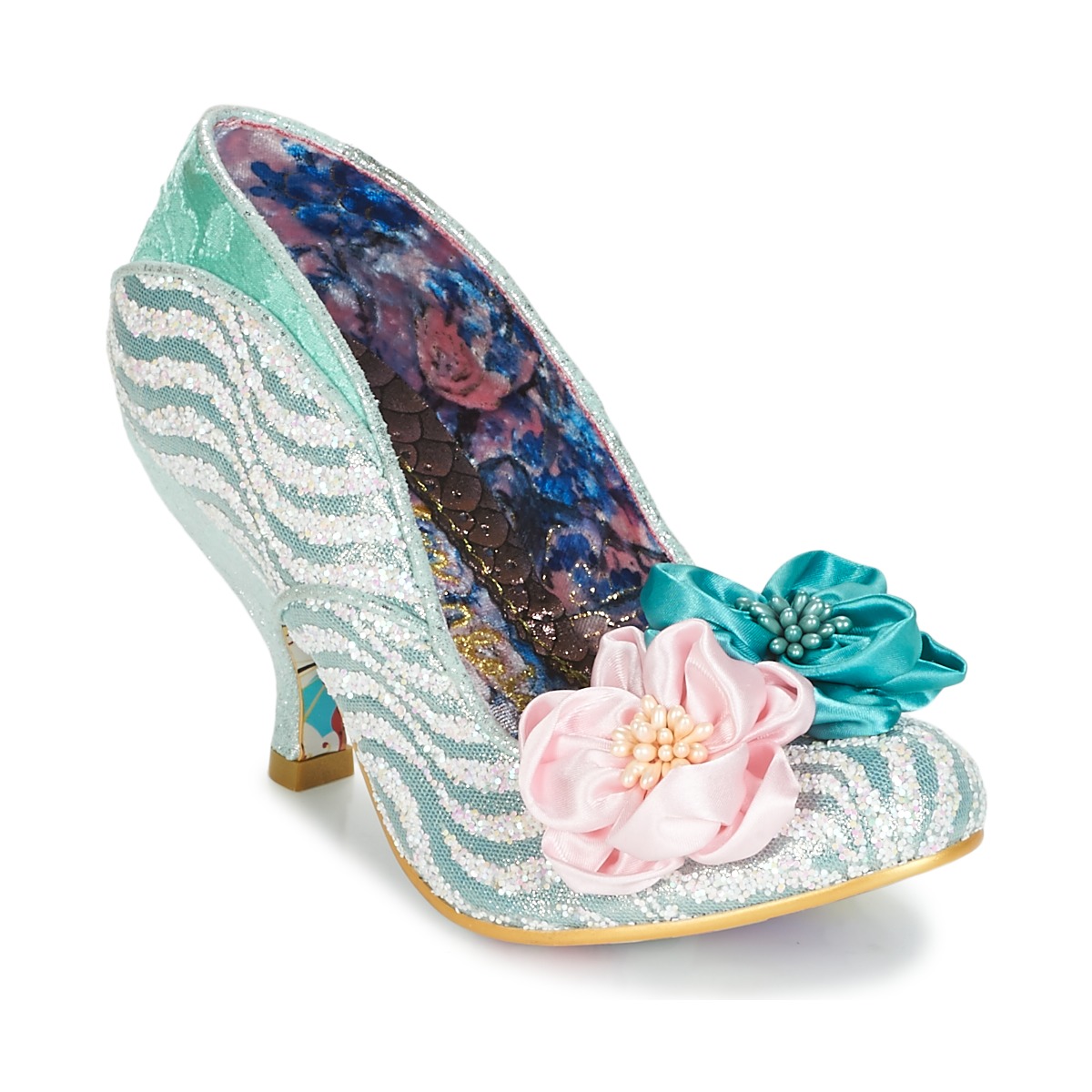 Irregular Choice - LITTLE PEACHES - Green
