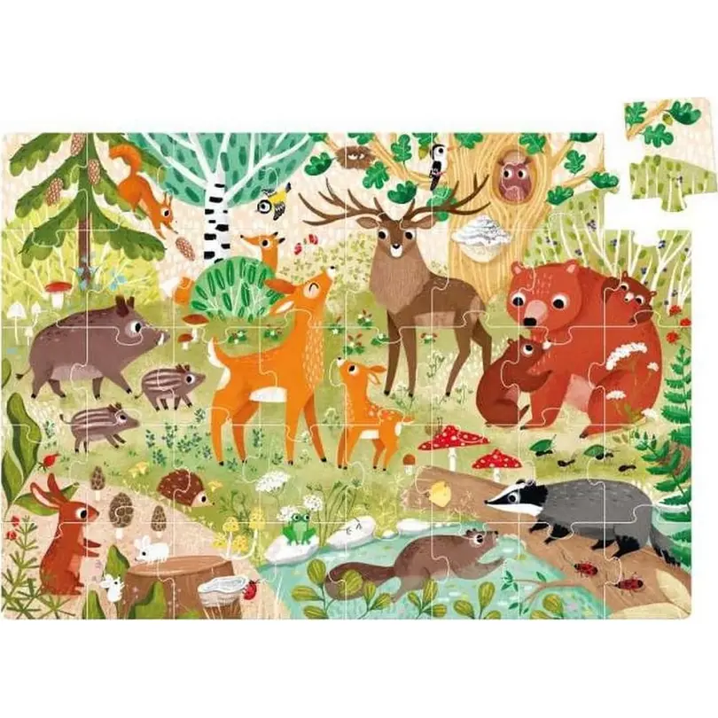 Puzzle Wild Jumbo