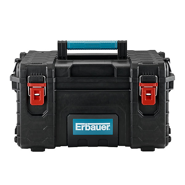 Boîte à outils vide cadenassable Erbauer 36L