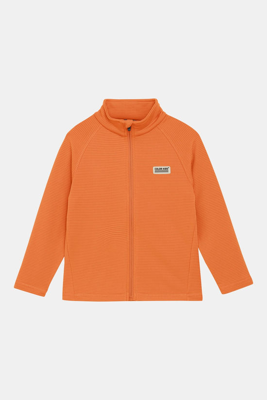 Color Kids Fleece Stretch Jacket Mdlayer Fleecevest Junior