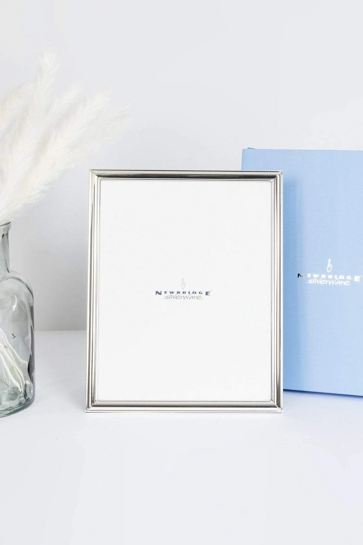 Silver Plain Frame 8 x 10