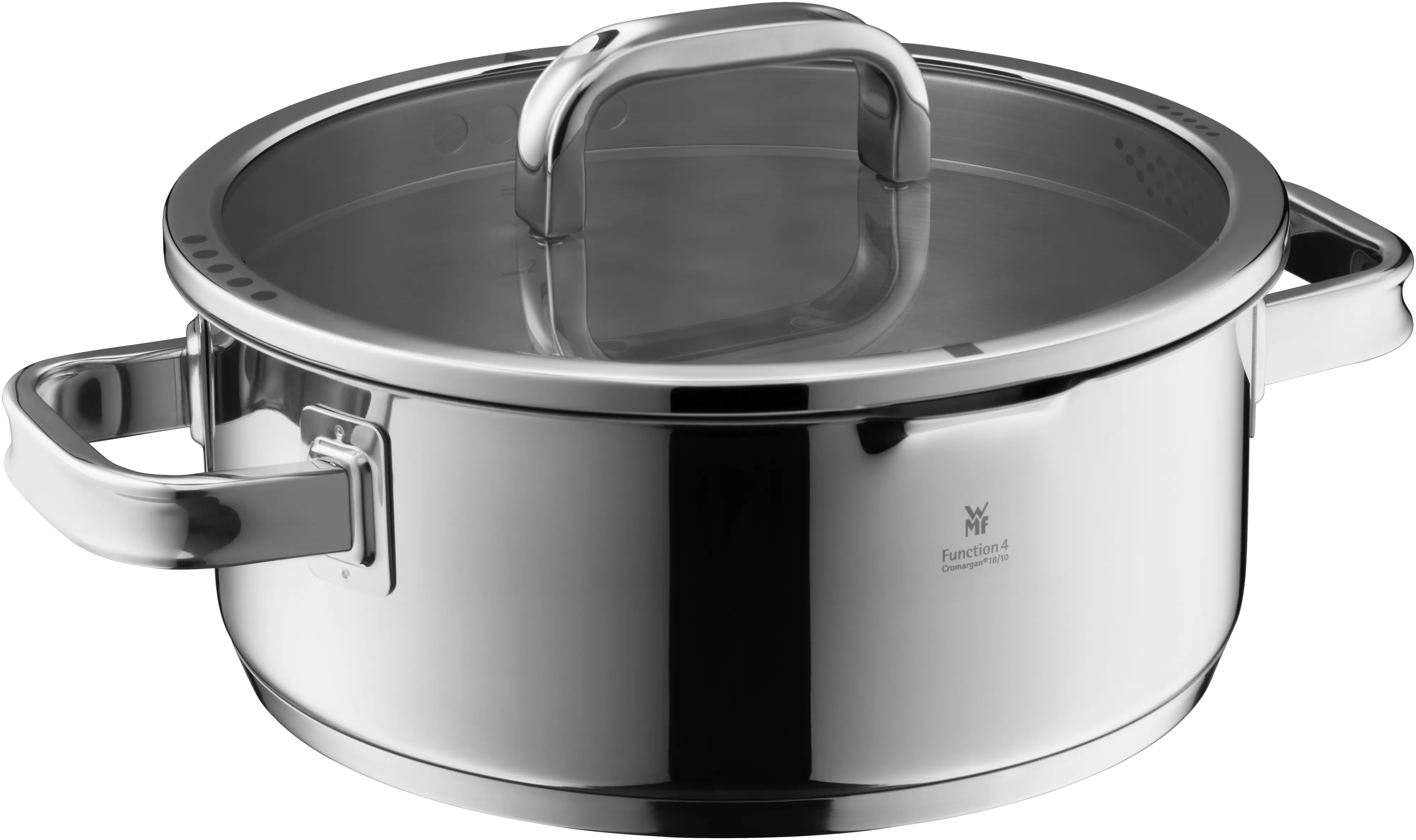 WMF Function 4 Advanced Braising Pan 24 cm with lid