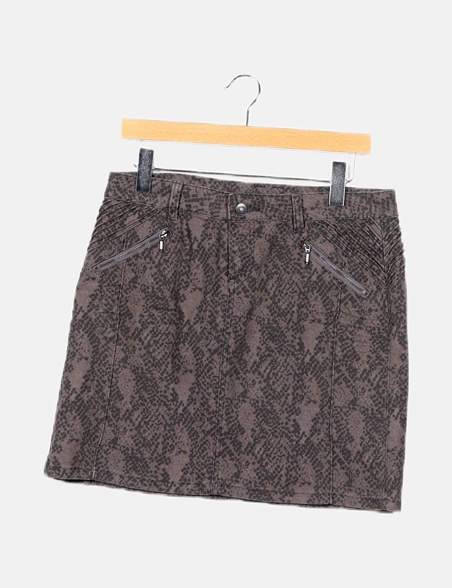 Camaïeu denim skirt