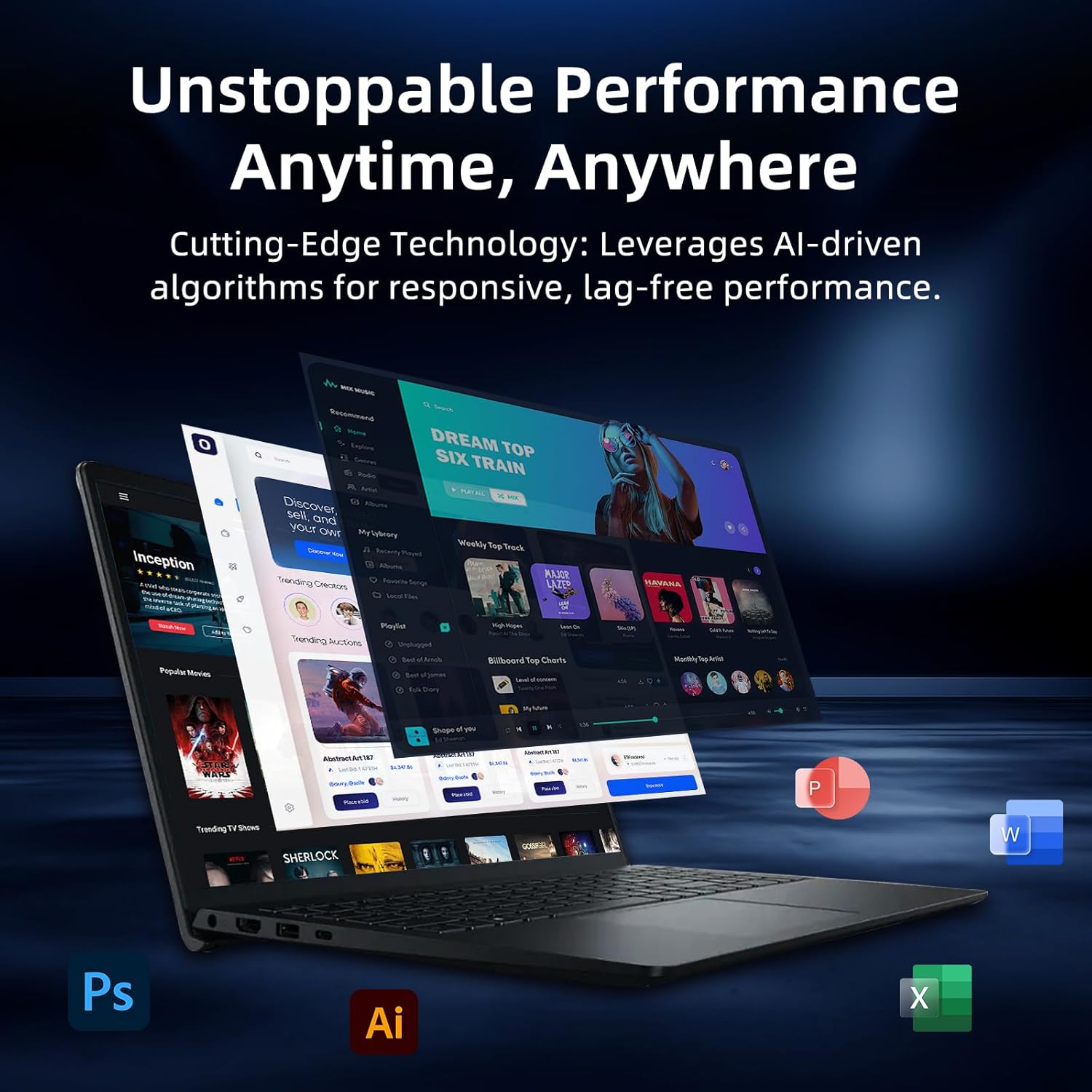 Dell Inspiron 15 Business Laptop