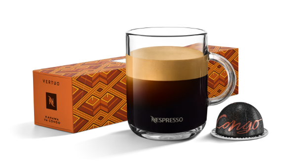 Kahawa ya Congo Vertuo Coffee Capsules - Nespresso