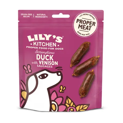 Lily's Kitchen Sausages