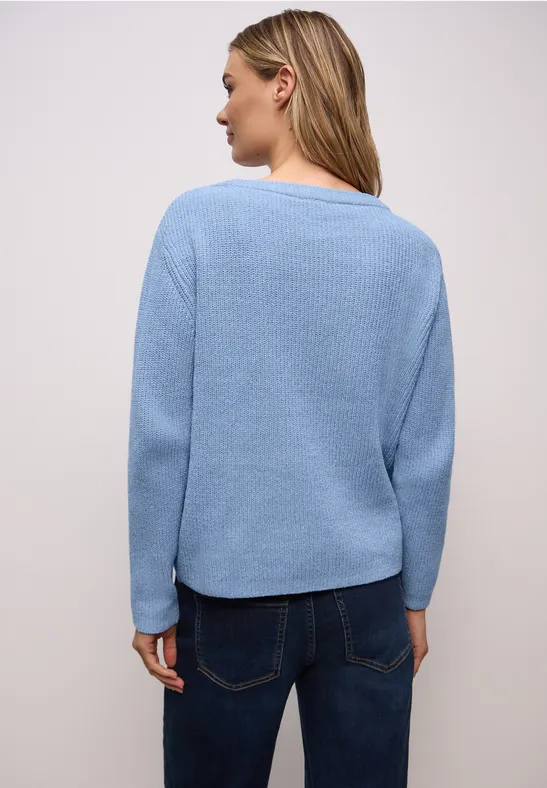 Chenille Pullover