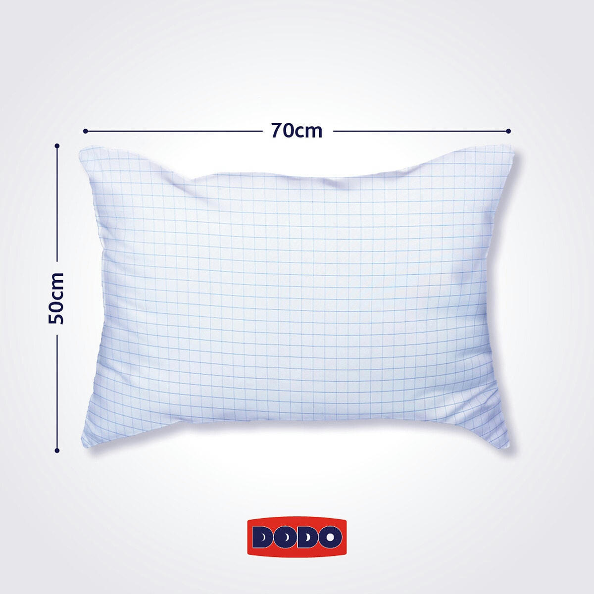 Oreiller moelleux synthétique Fresh and Protect