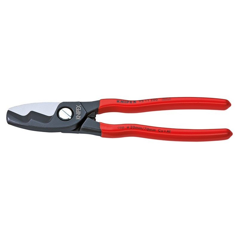 Coupe-câble à double tranchants