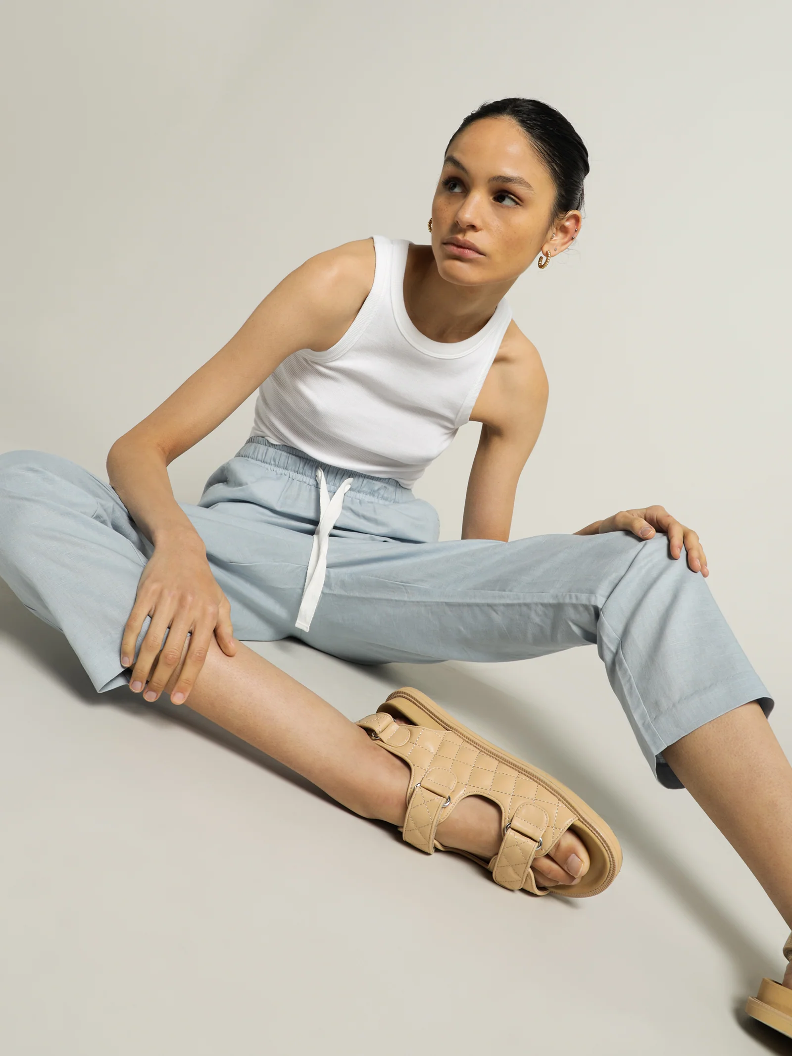 Classic Linen Pants