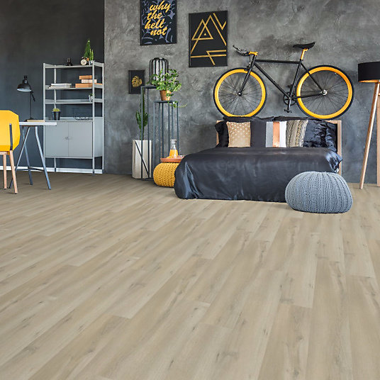 Lame sol vinyle rigide Performance - Clic 5G - Parquet Chêne Clair - Paquet de 1,76 m²