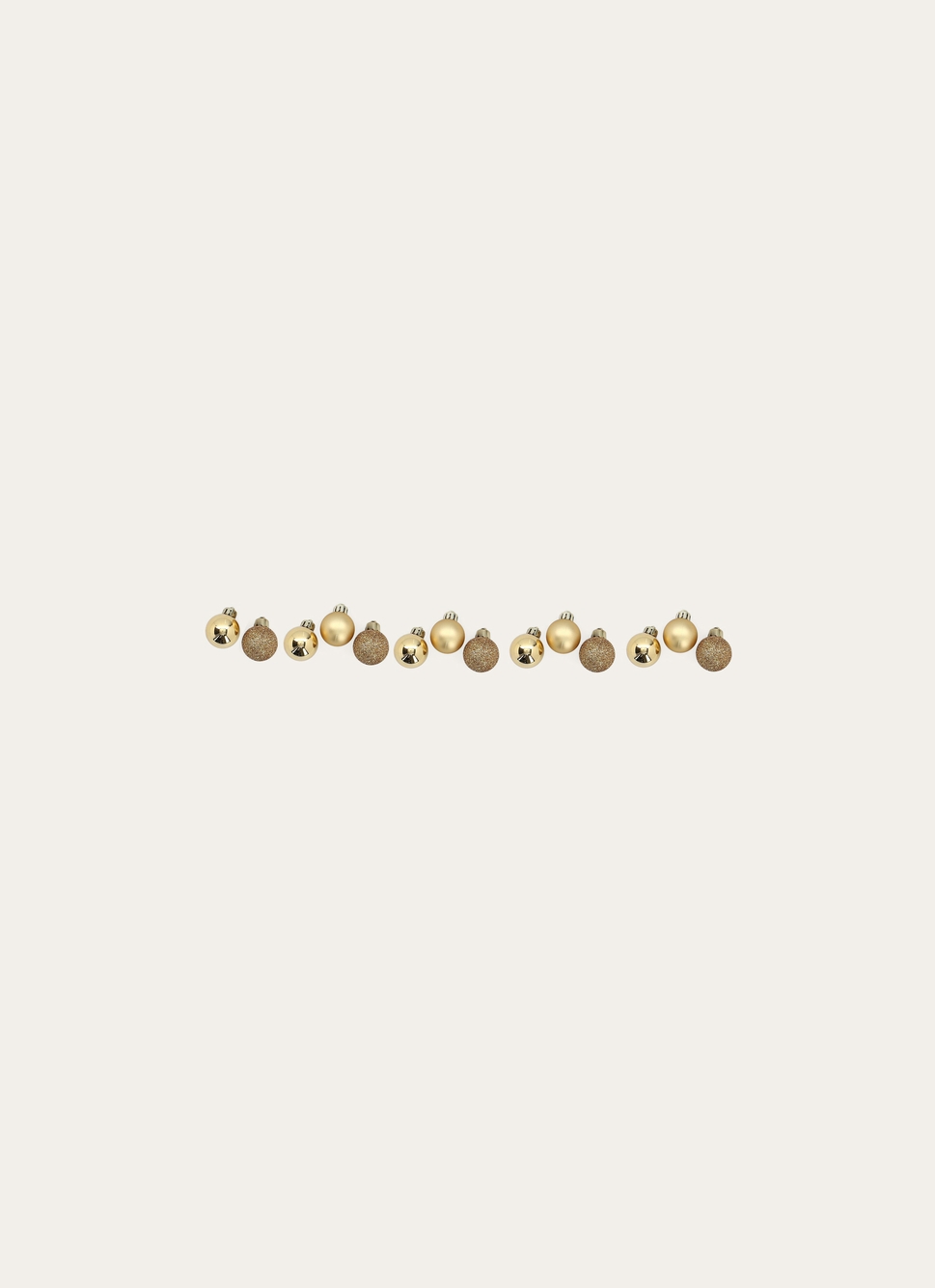 14 MINI BOULES DE NO&Euml;LDORÉ