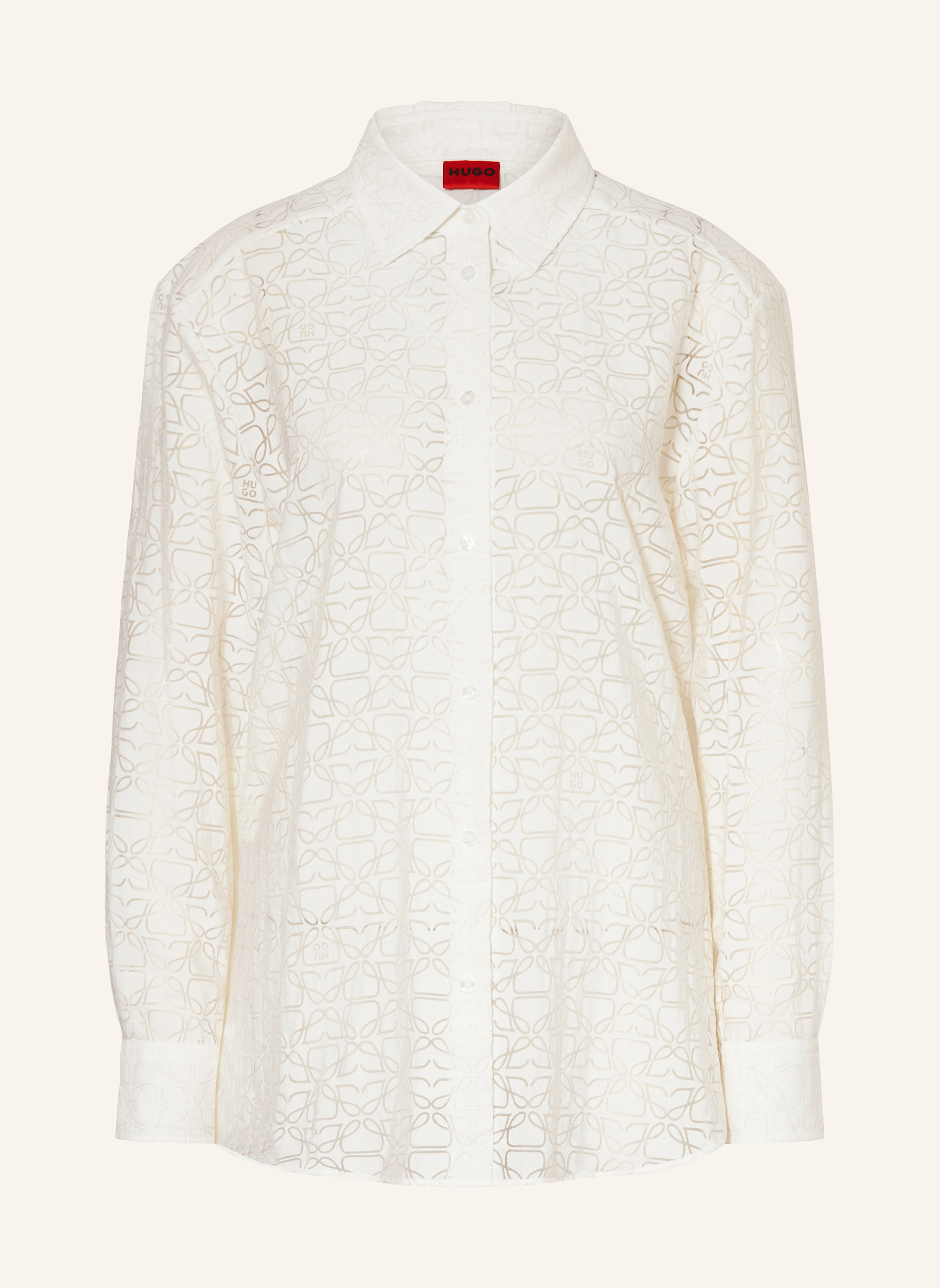 HUGO Oversized-Bluse THE OVERSIZE SHIRT