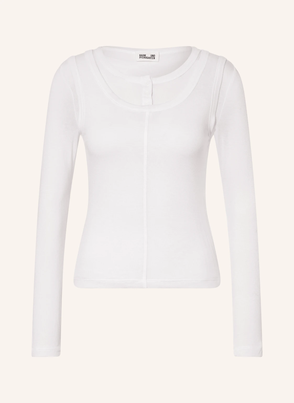 BAUM UND PFERDGARTEN Longsleeve JAMILAH
