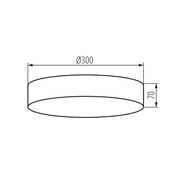 Klosz LightLogic LL KLOSZ 04 31481 pełny duży do lamp ,zwis spot 04 czarny