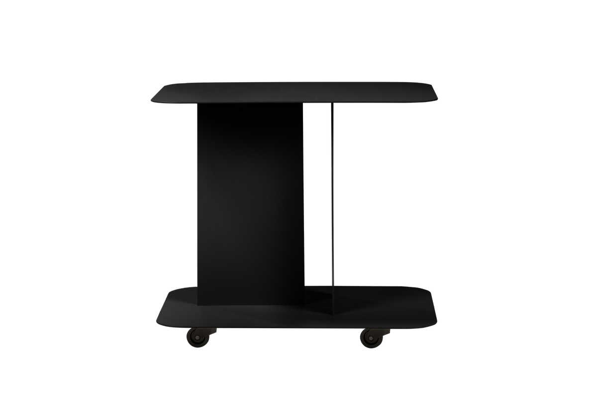 noo.ma HO Bijzettafel - Vulcano Black