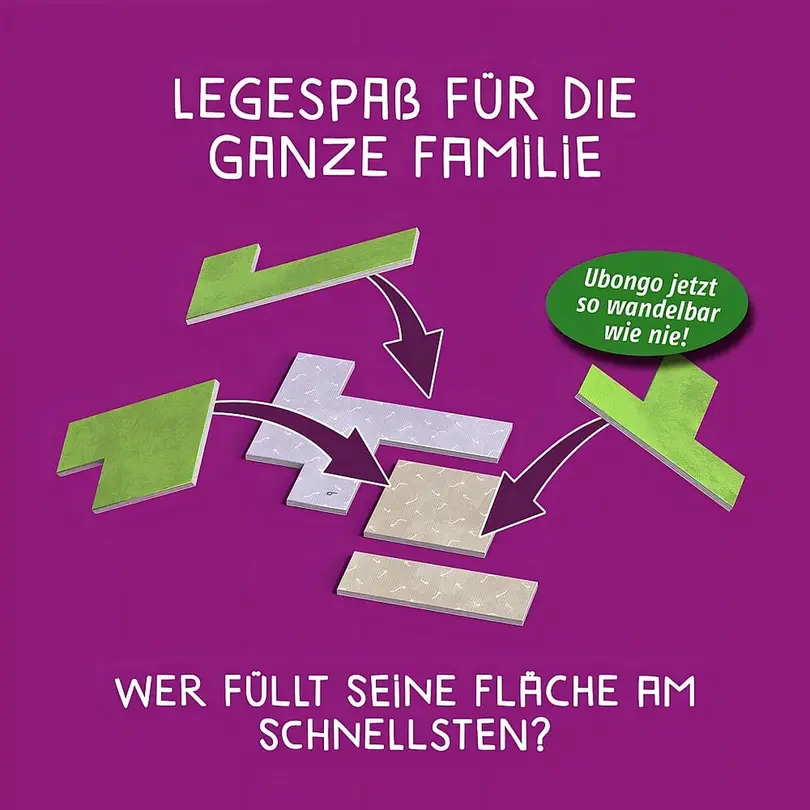 Brettspiel Ubongo! Flex