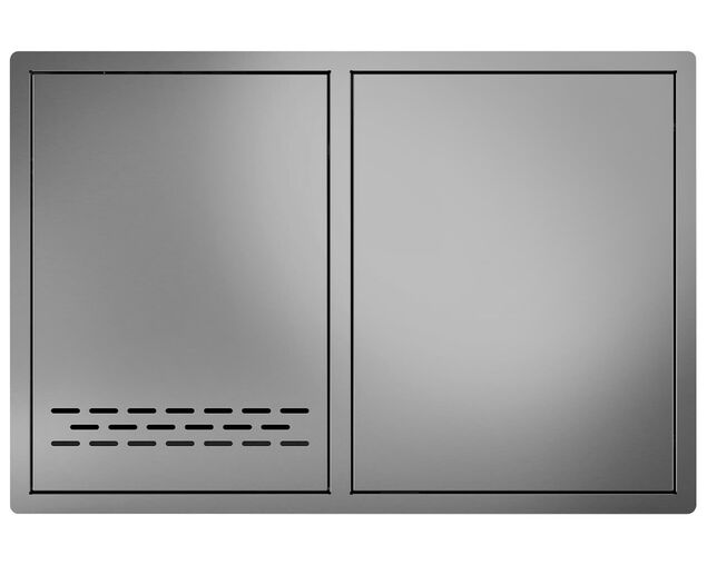 BeefEater Single Cupboard Door with Gas Bottle Drawer