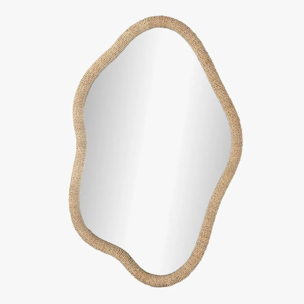 Espelho Organico Rattan 63X101 COMPORTA