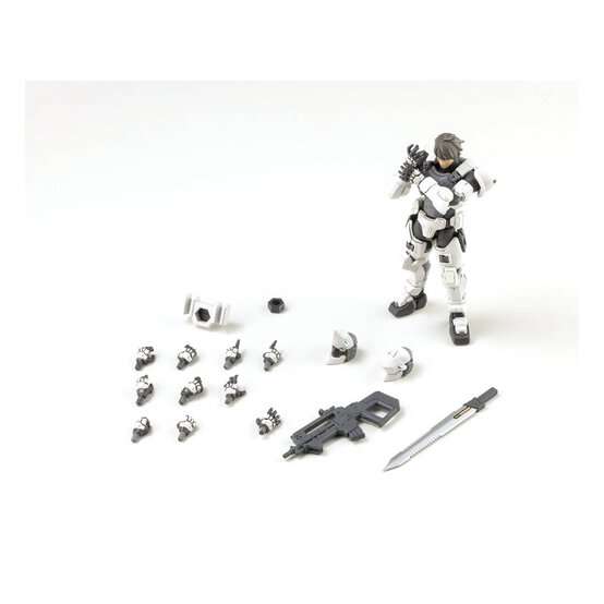 Hexa Gear Governor Armour Type: A1 Plastic Model Kit 1:24