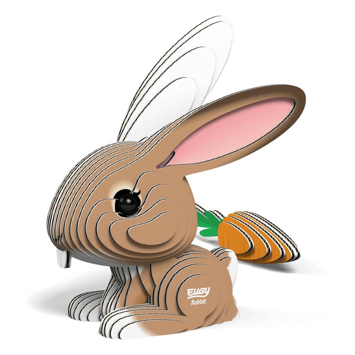 Eugy 3D Rabbit Model