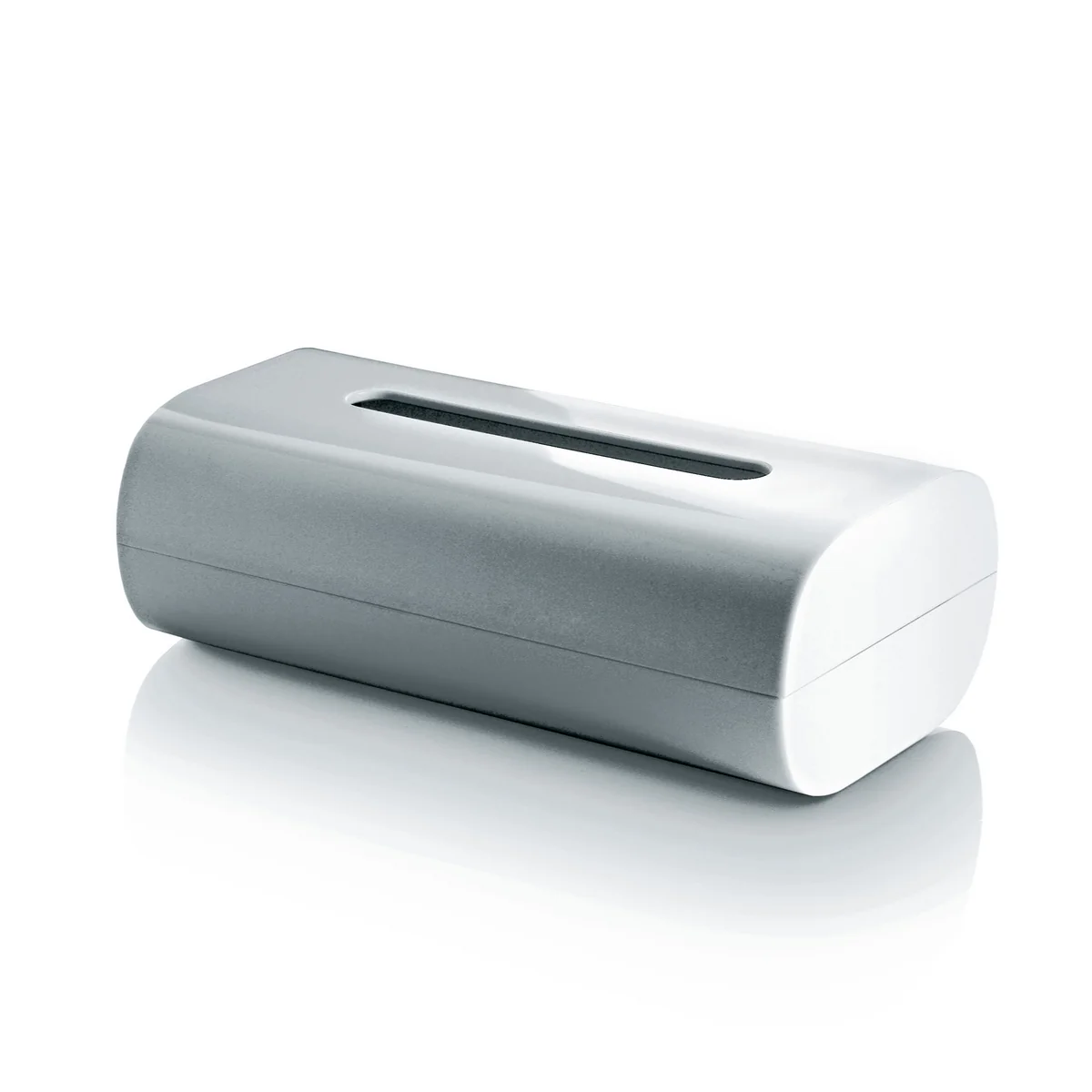 Alessi - Birillo Papiertaschentuch- Behälter PL07 W, weiß